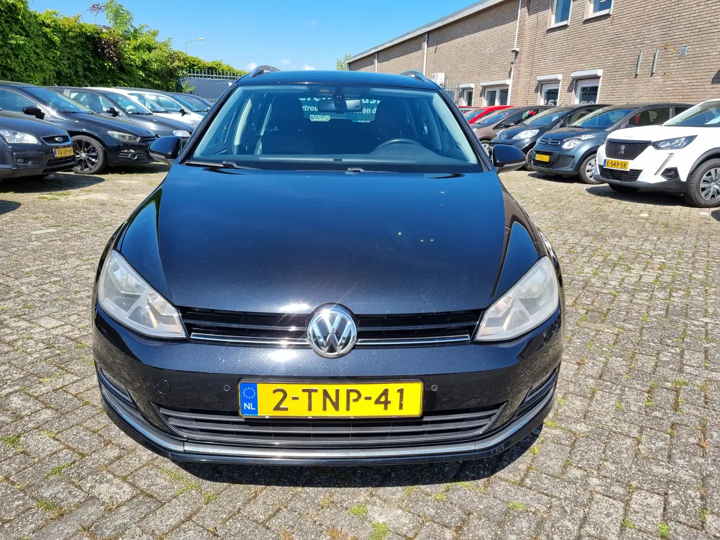 Volkswagen Golf Variant 1.2 TSI Highline ✅MOOIE AUTO Schwarz - 2