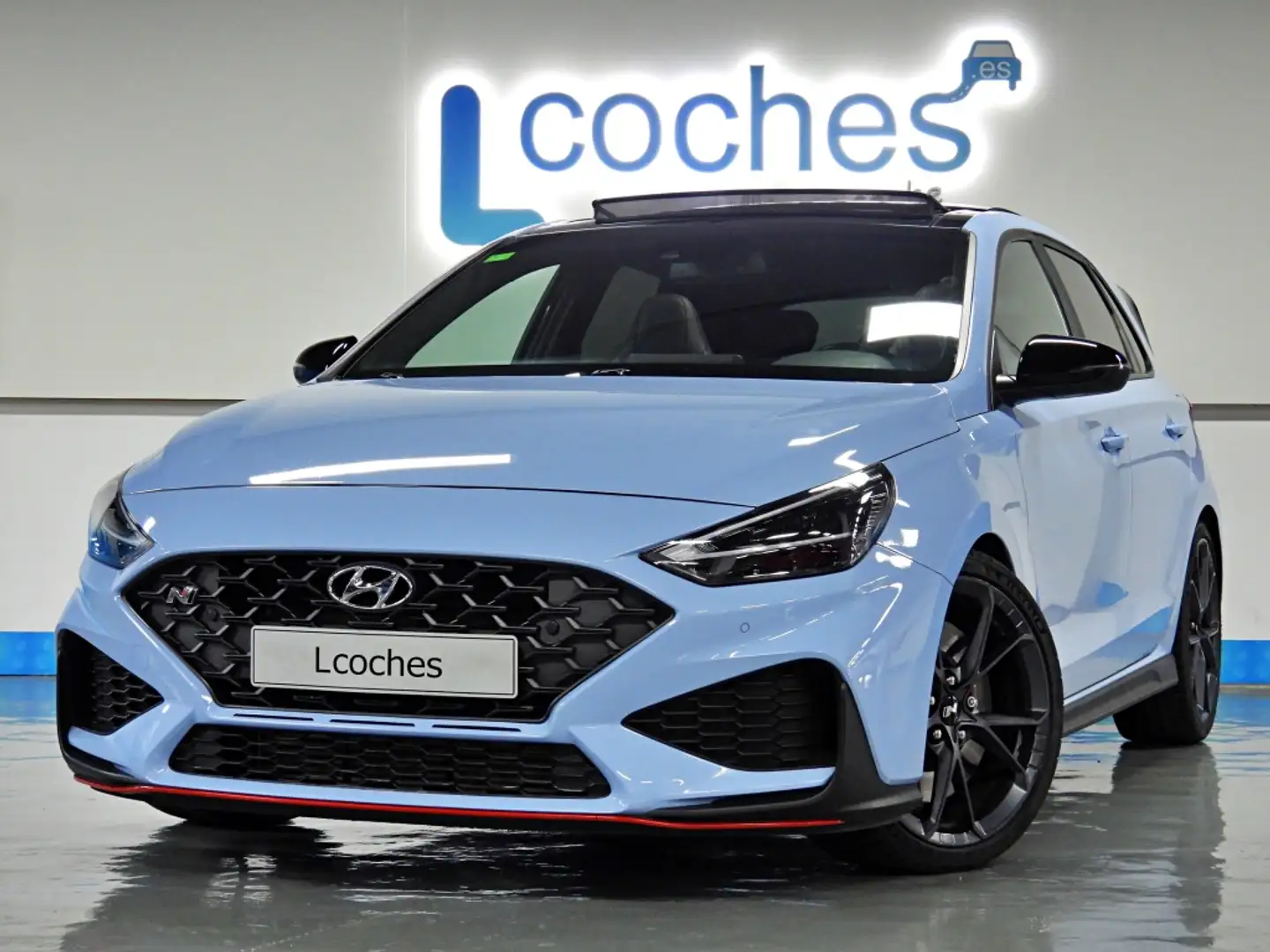 Hyundai i30 2.0 TGDI N Performance Sky DT 280 Azul - 1