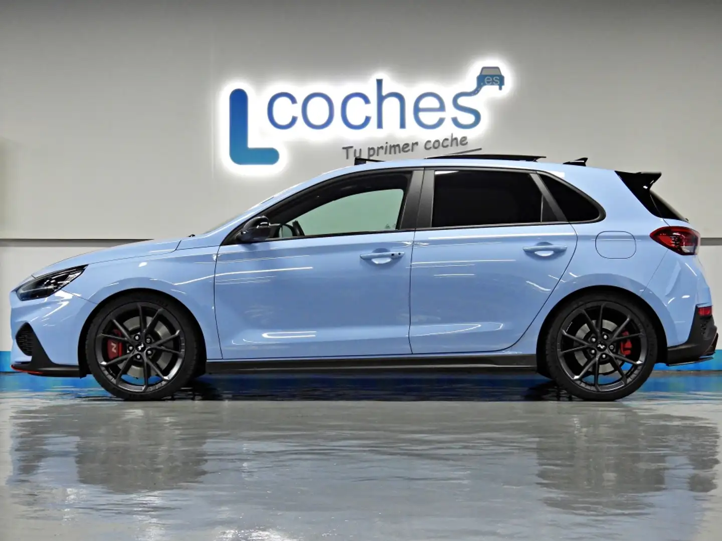 Hyundai i30 2.0 TGDI N Performance Sky DT 280 Azul - 2