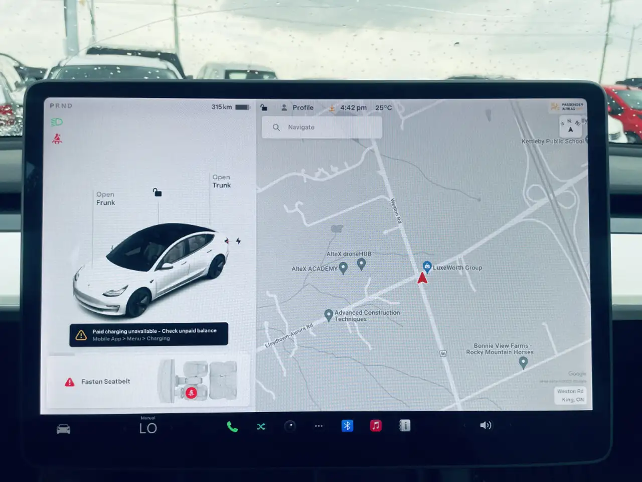 Tesla Model 3 fotografie Tesla Model 3