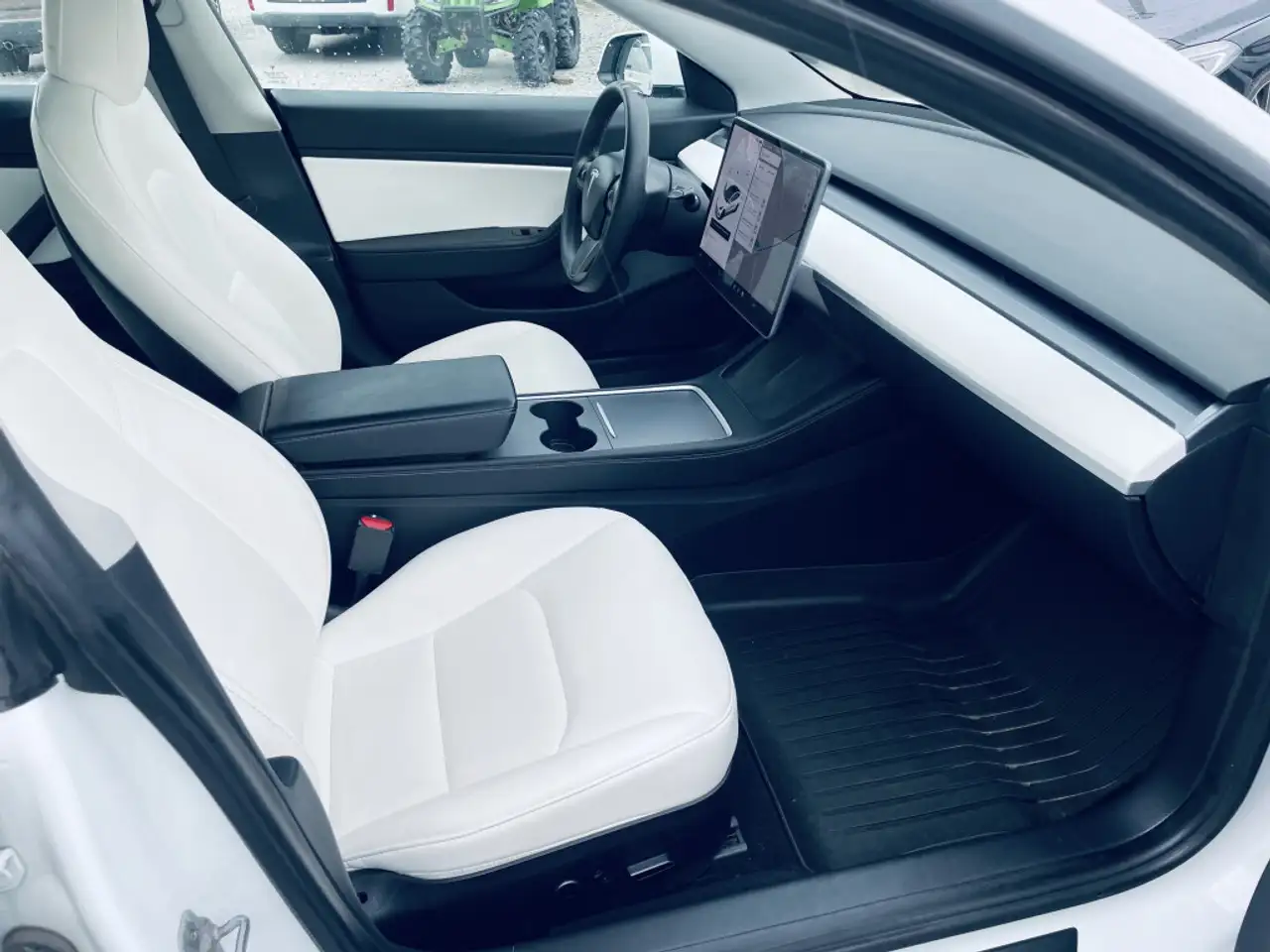 Tesla Model 3 fotografie Tesla Model 3