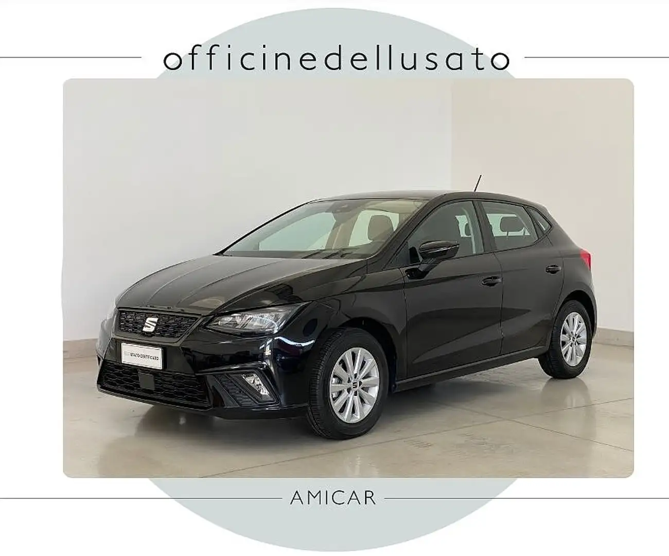 SEAT Ibiza 1.0 TGI 5 porte Business Nero - 1