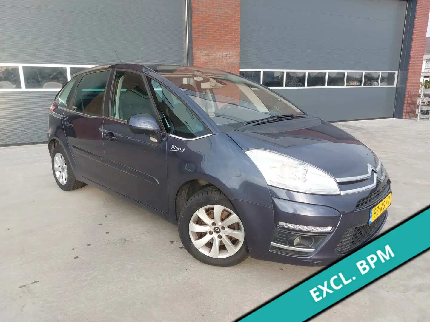 Citroen C4 Picasso 1.6 THP Automaat MOTOR STORING Blauw - 1