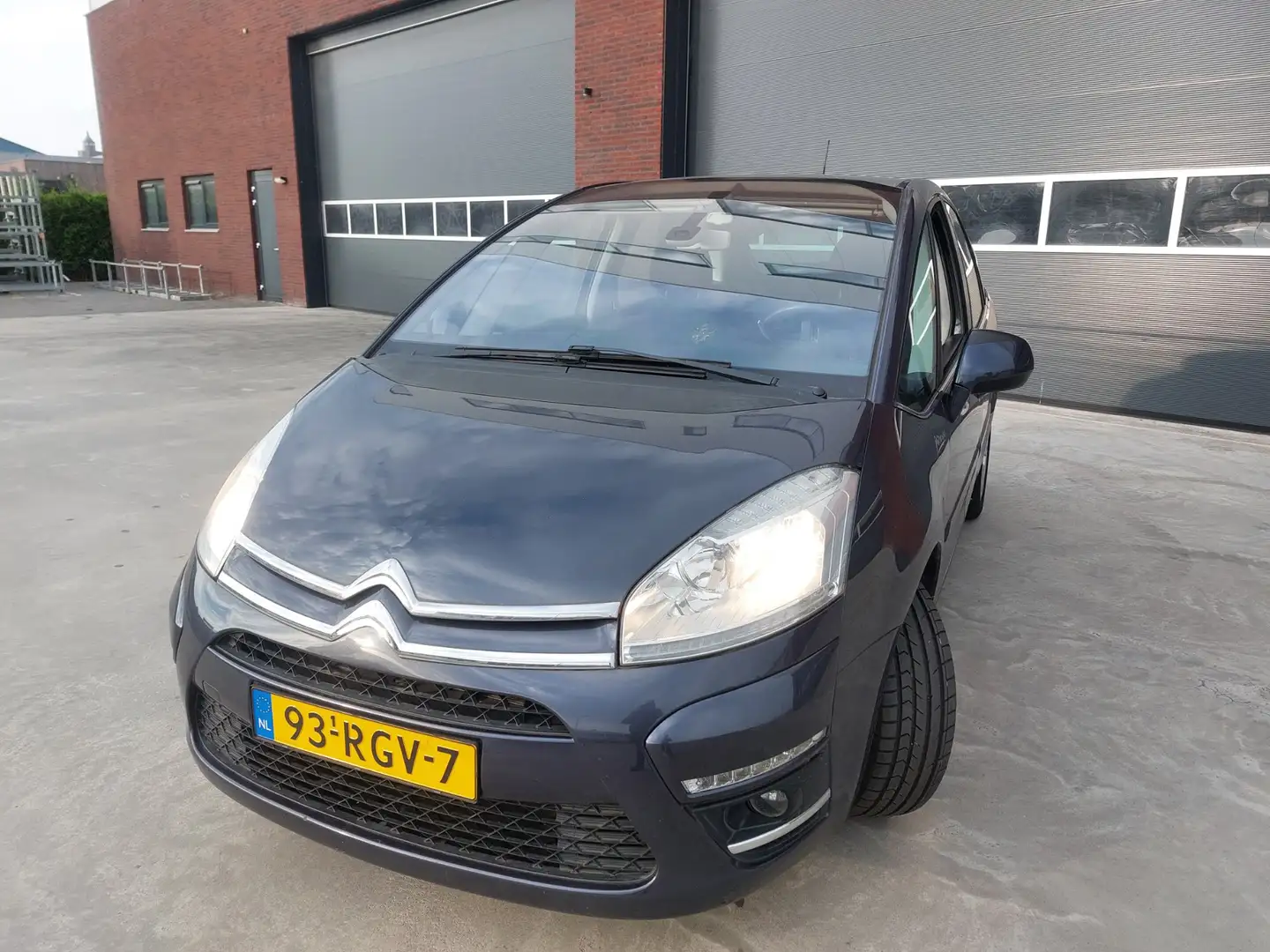 Citroen C4 Picasso 1.6 THP Automaat MOTOR STORING Blauw - 2