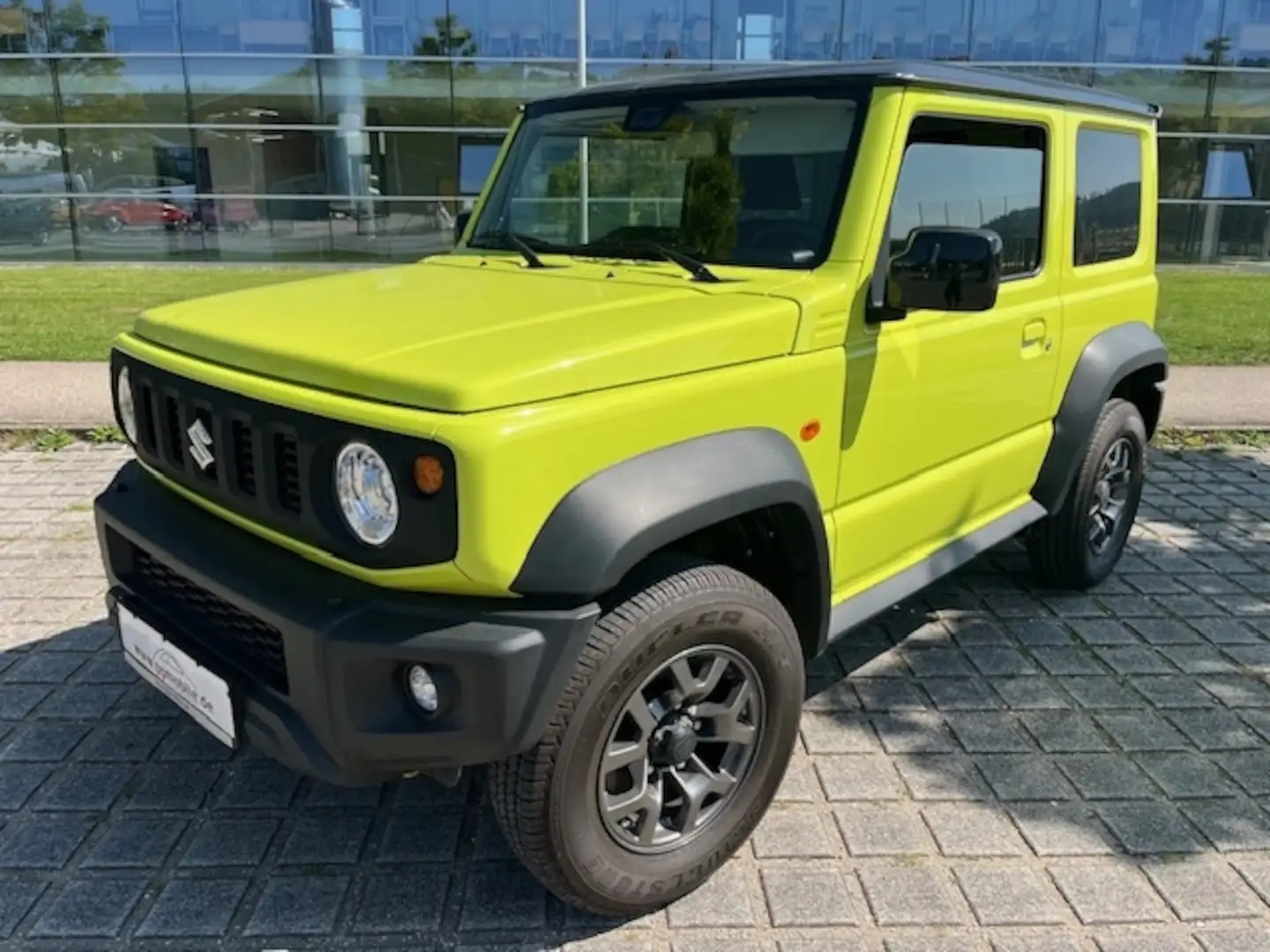 Suzuki Jimny Comfort+ AllGrip KLIMAAUT/AHK/LED Gelb - 1