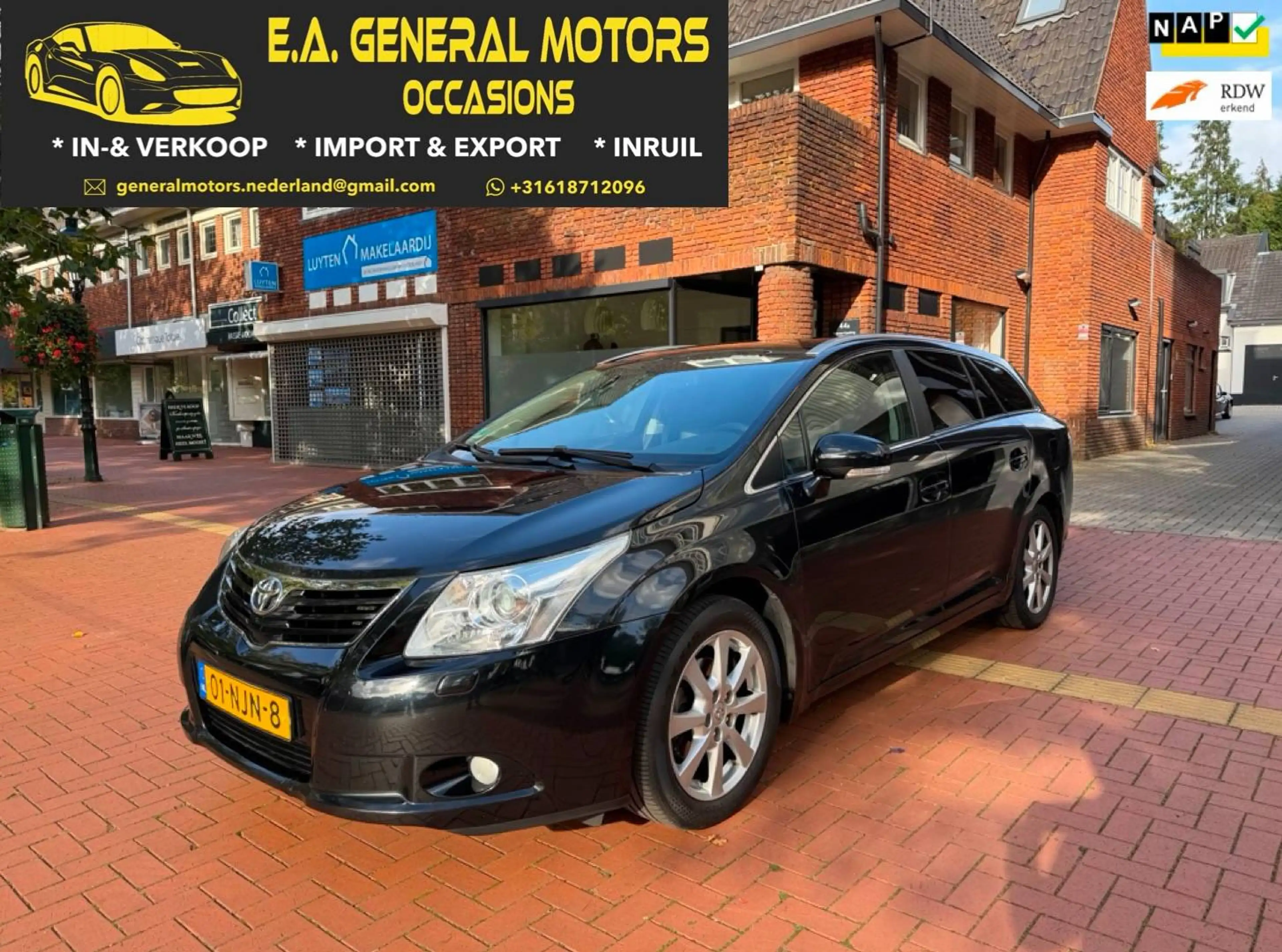 Toyota Avensis 2.0 VVTi Exec. Bns
