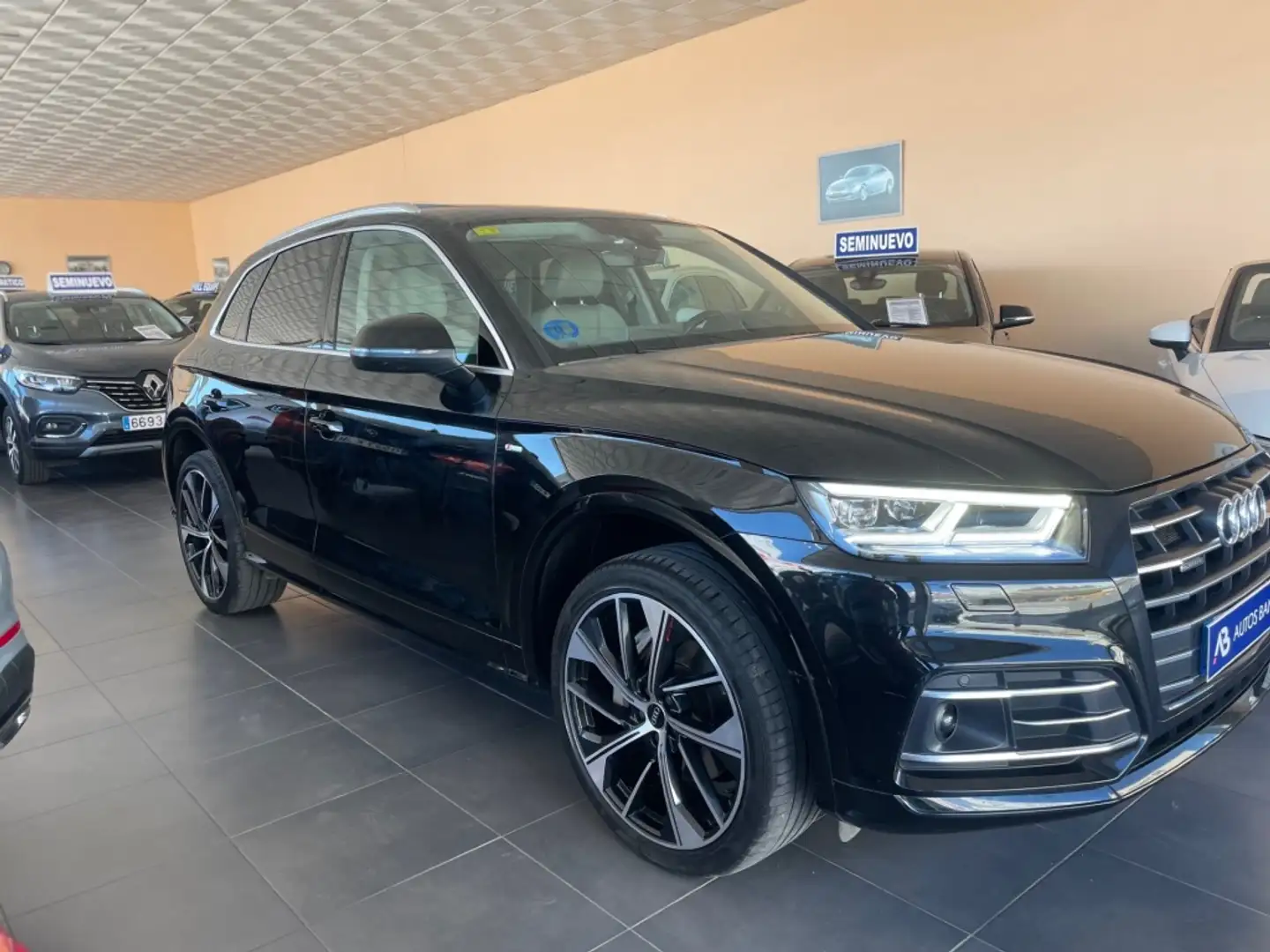 Audi Q5 55 TFSIe S line quattro-ultra S tronic Negro - 2