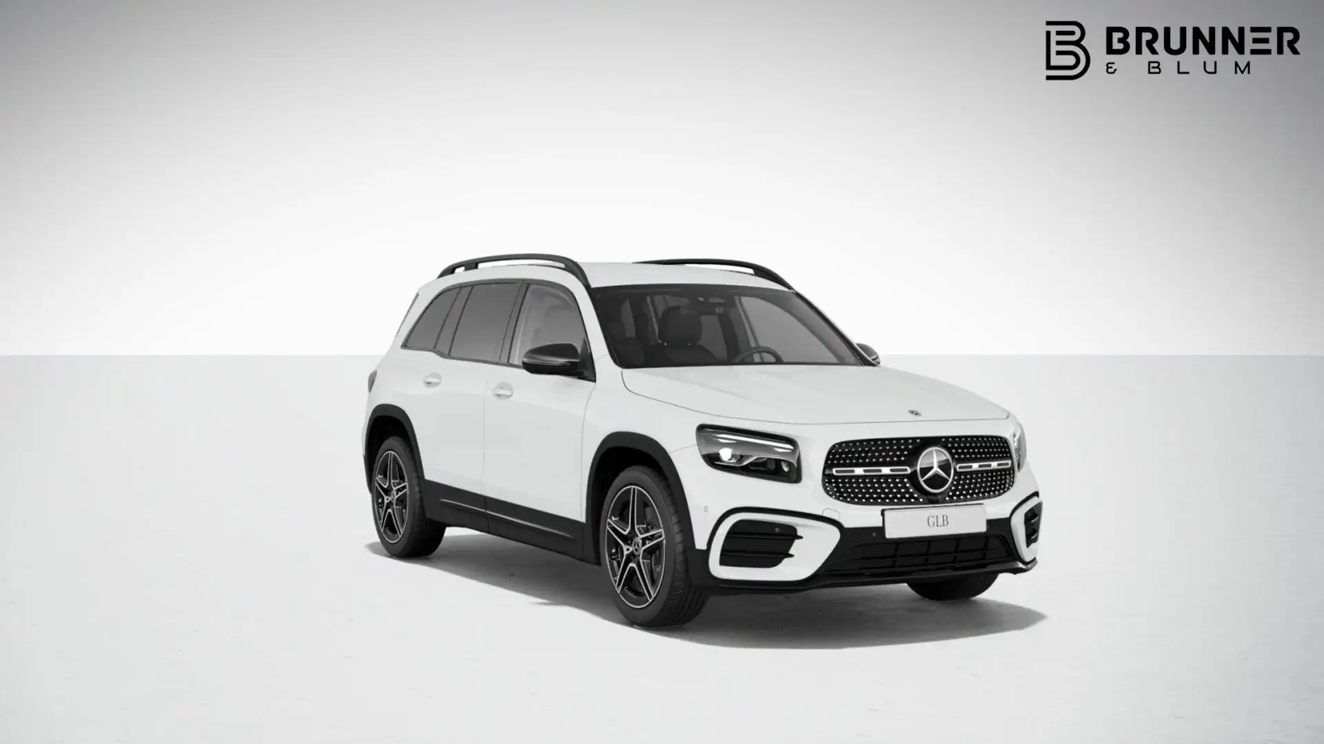 Mercedes-Benz GLB 200 GLB 200 AMG Line,Multibeam,Night,AHK,360°,Ambil, Blanc - 2