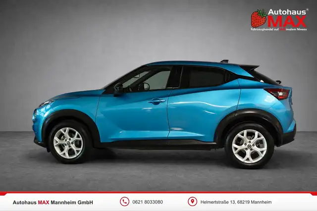 Nissan Juke view 2