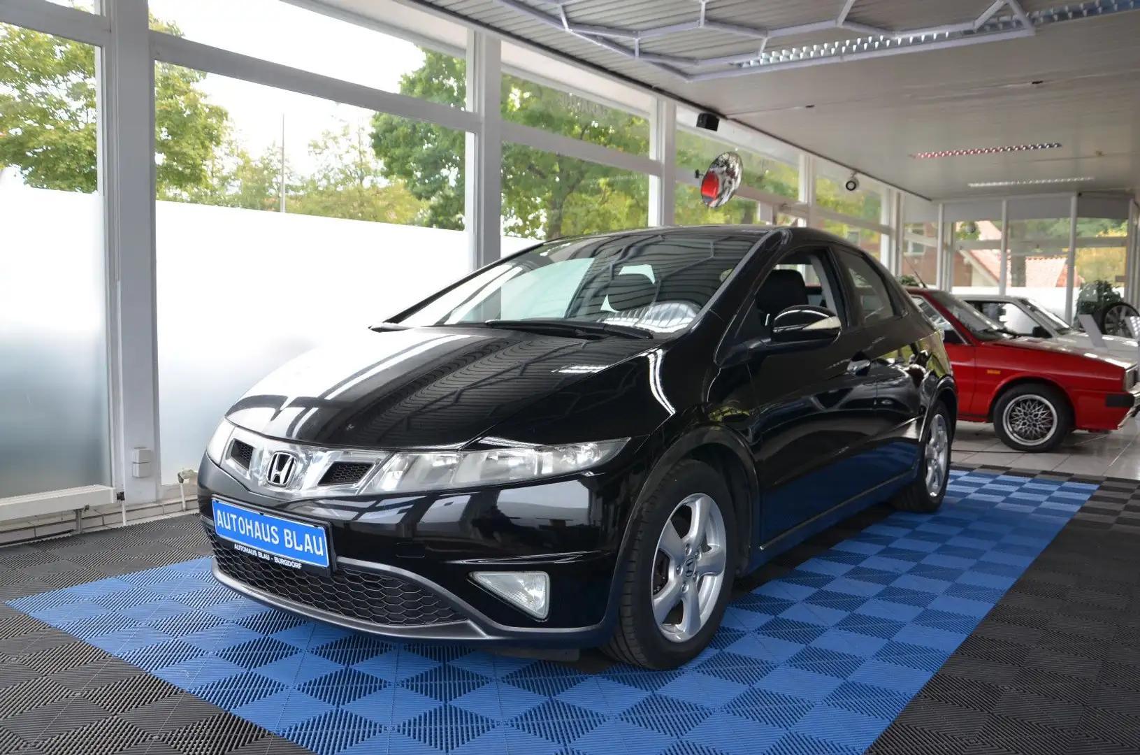 Honda Civic 1.4 Sport *AUTOMATIK*5-TÜRIG*ERST 92TKM!* Schwarz - 1