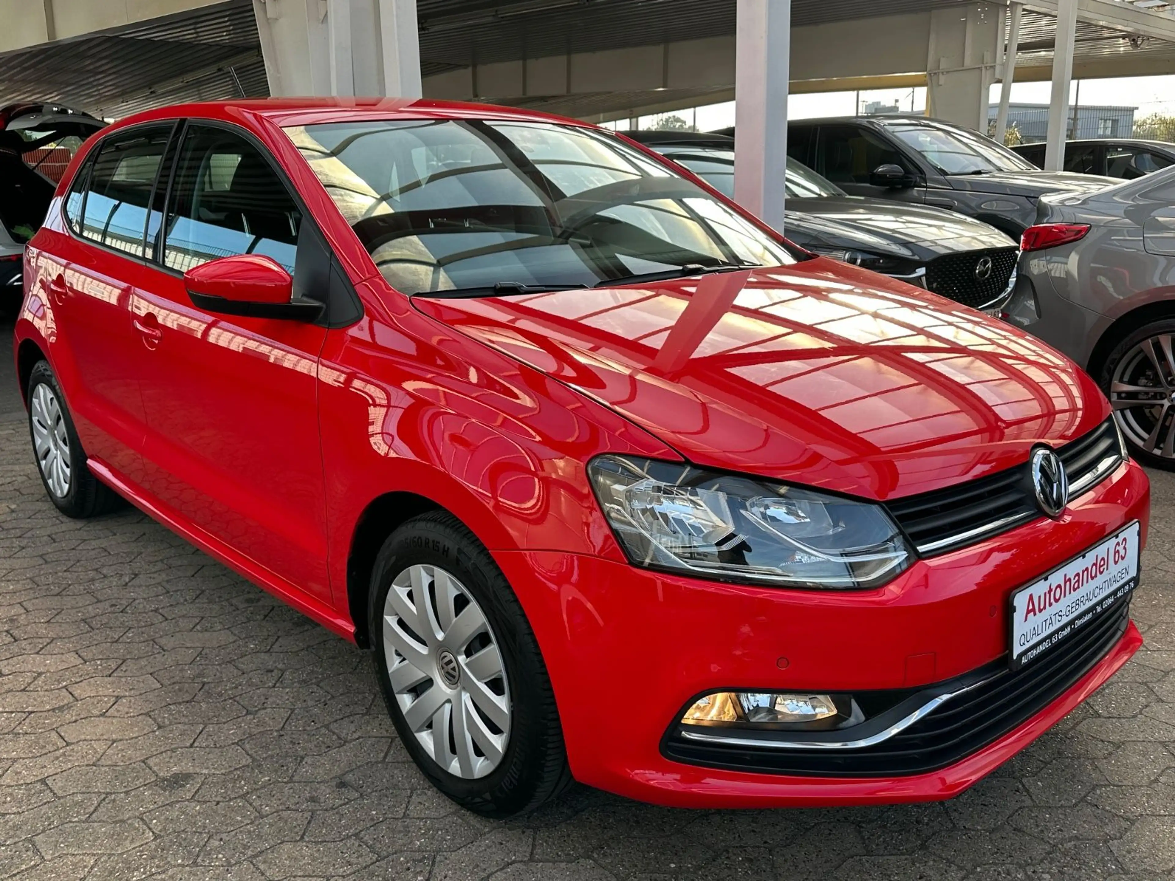 Volkswagen Polo V Comfortline*Klima*Servo*Zentral*Funk*Sche — photo 2