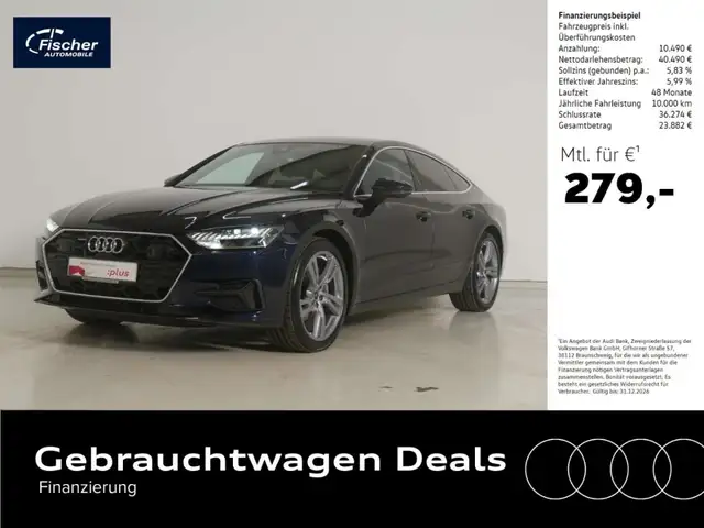 Audi A7 Sportback 45 TDI qu. S-Tronic AHK/Pano/Matrix