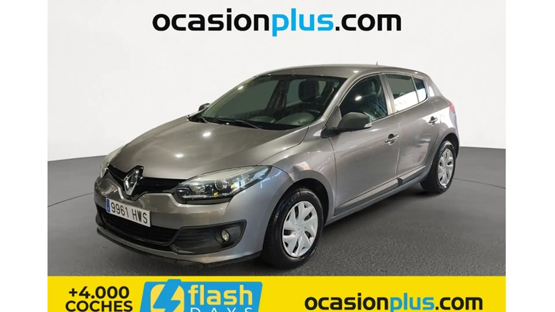 Renault Megane 1.2 TCE Energy Life S&S 115 Gris - 1