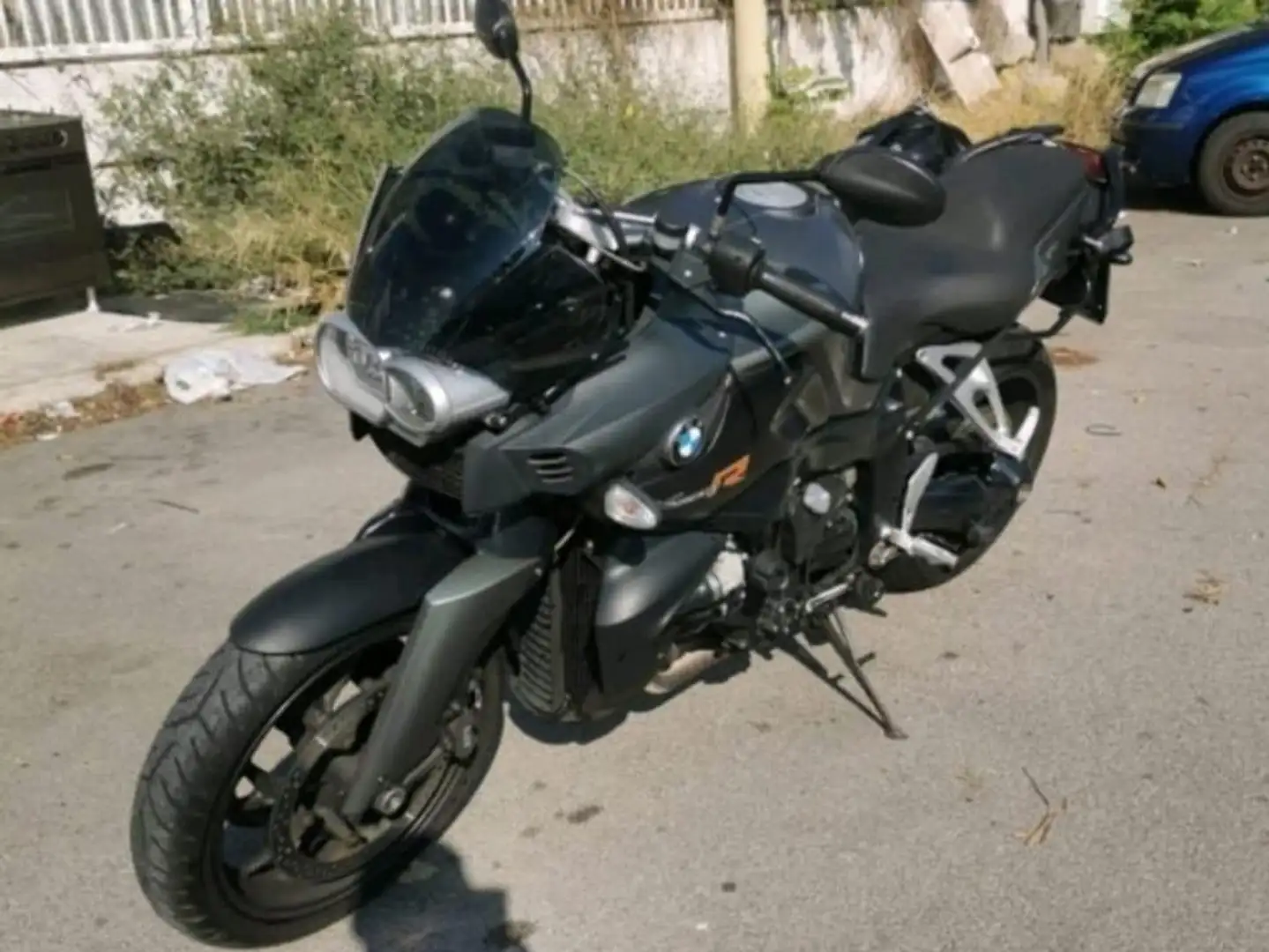 BMW K 1200 R Grey - 2