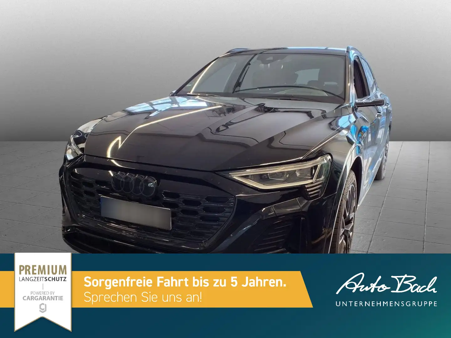 Audi Q8 e-tron S line 55 Navi LED HuD Panorama ACC Schwarz - 2