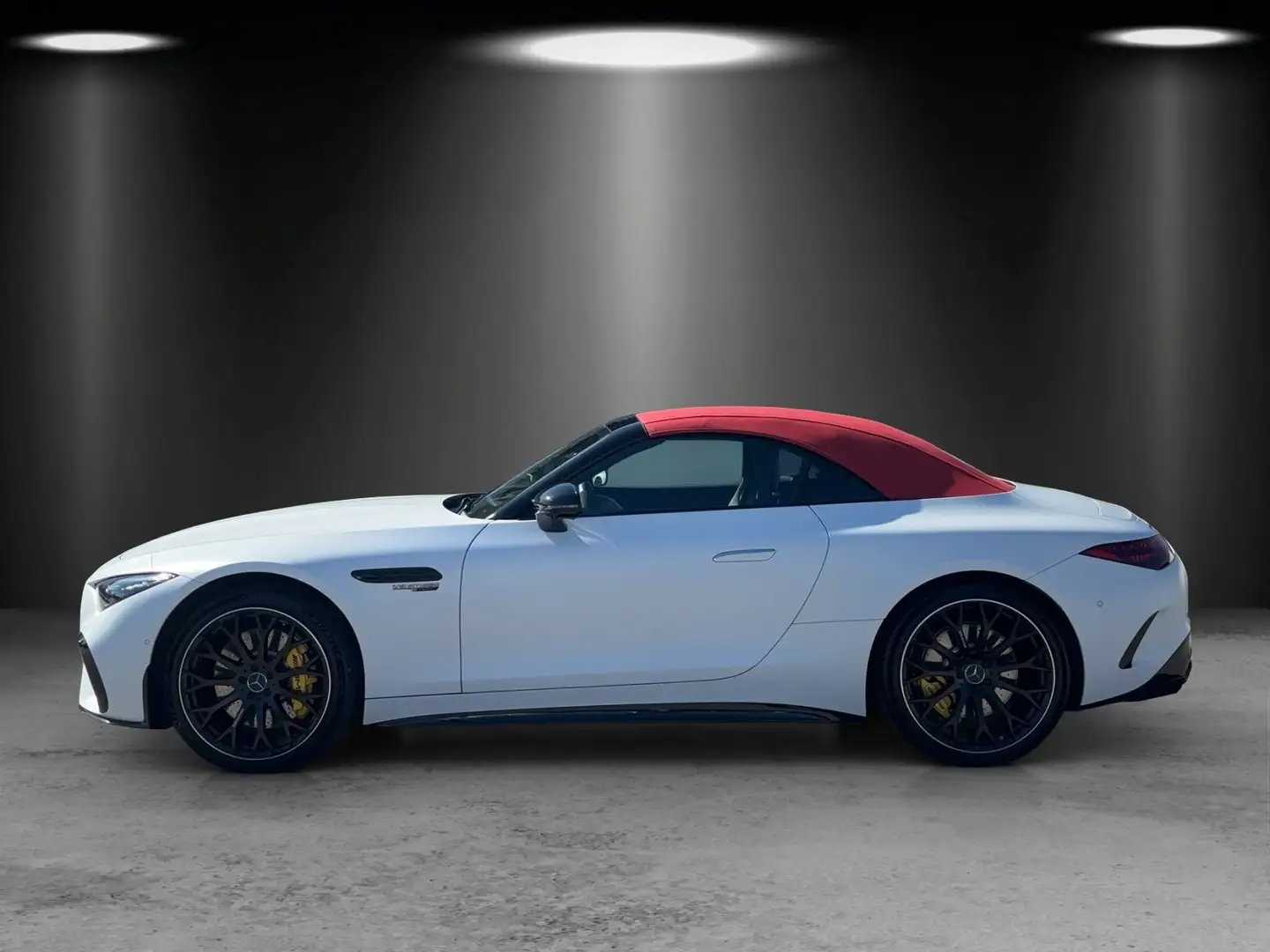 Mercedes-Benz SL 63 AMG Prem+ BurmeHighEnd AERO Perf.Sitz LIFT Blanc - 2