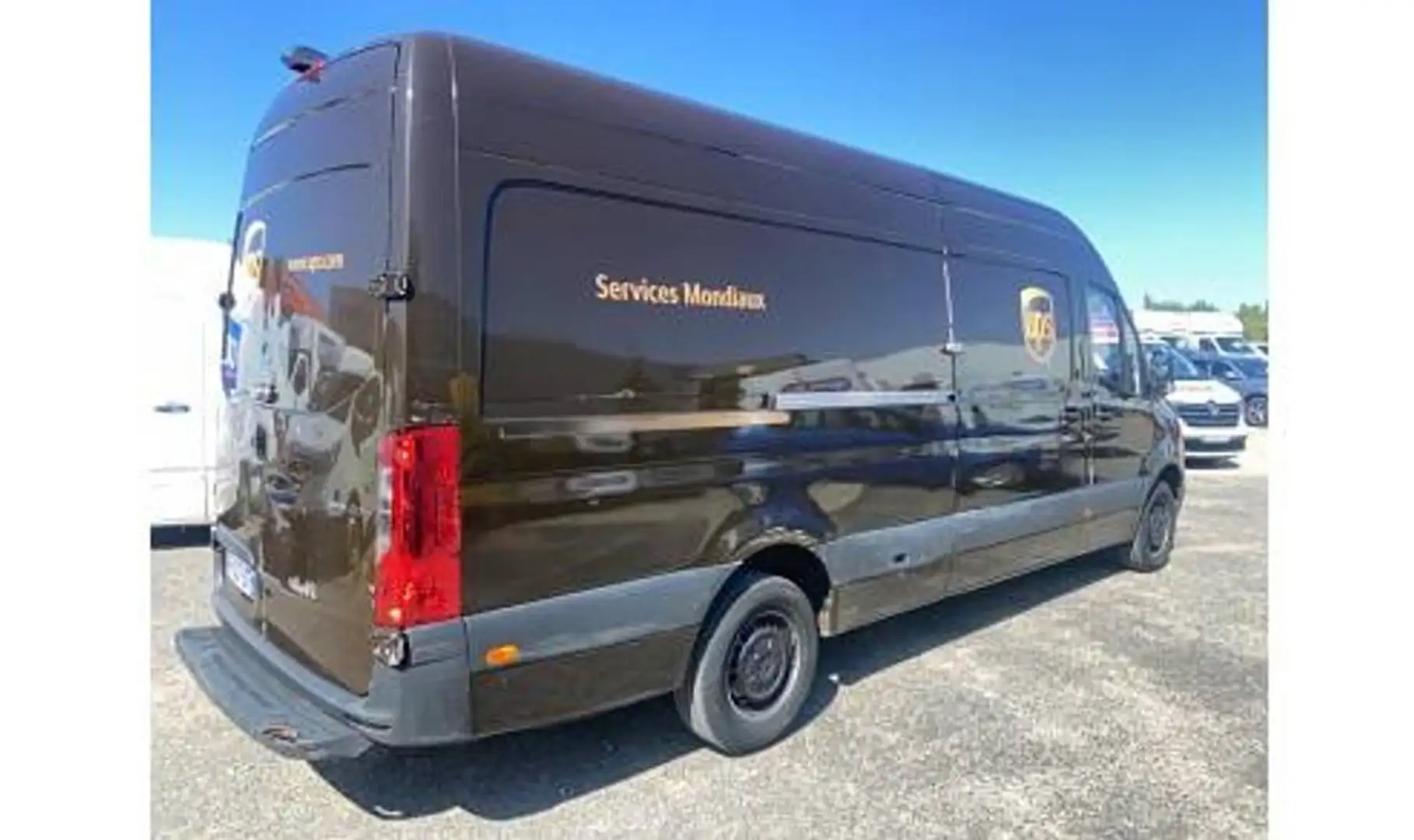 Mercedes-Benz Sprinter 314CDI 143CV 37S 3T2 L2H2 Marrón - 1