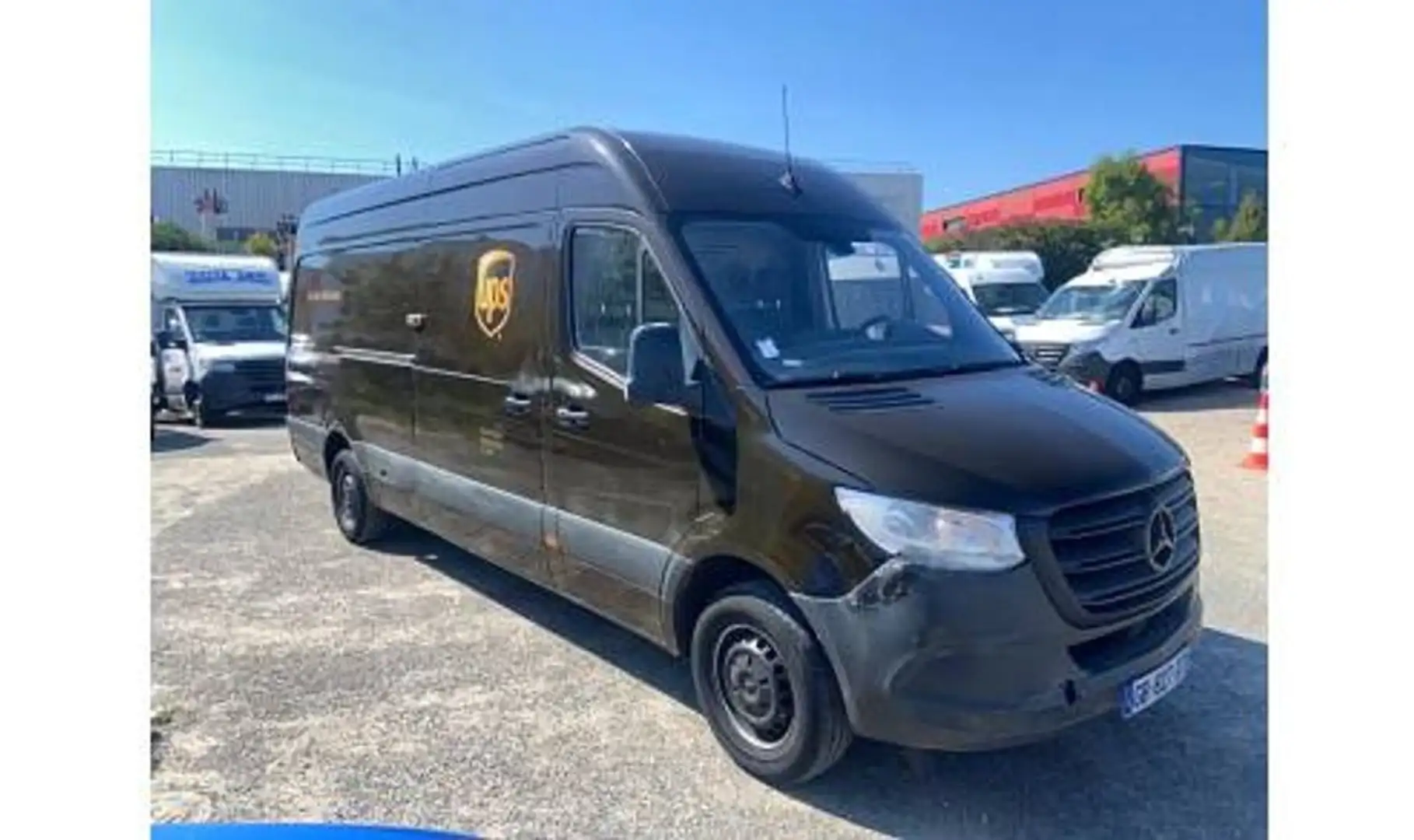 Mercedes-Benz Sprinter 314CDI 143CV 37S 3T2 L2H2 Marrón - 2