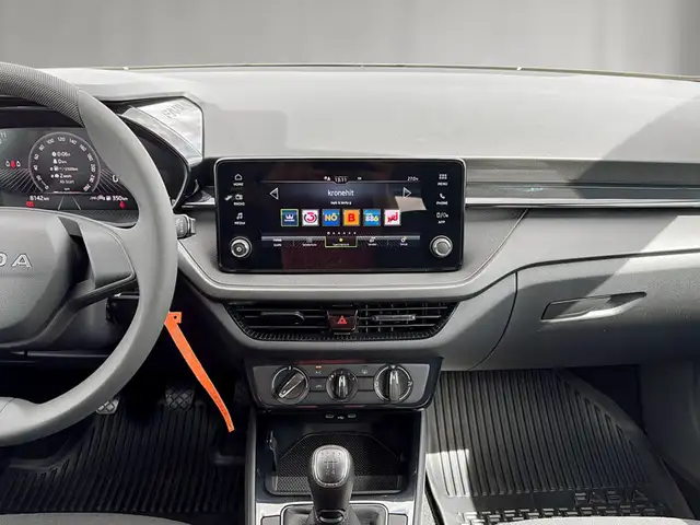 Skoda Fabia view 10