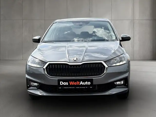 Skoda Fabia view 2