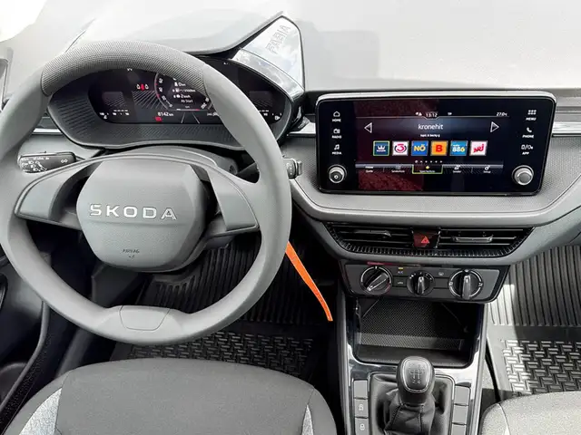 Skoda Fabia view 12