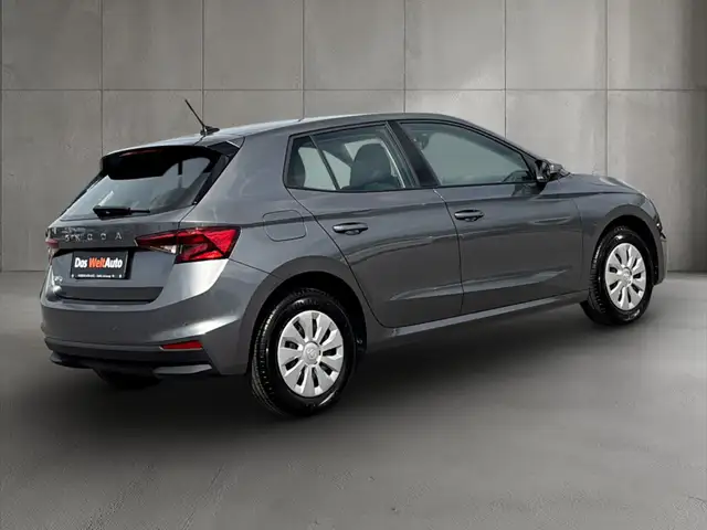 Skoda Fabia view 4