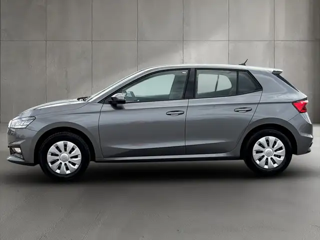 Skoda Fabia view 3