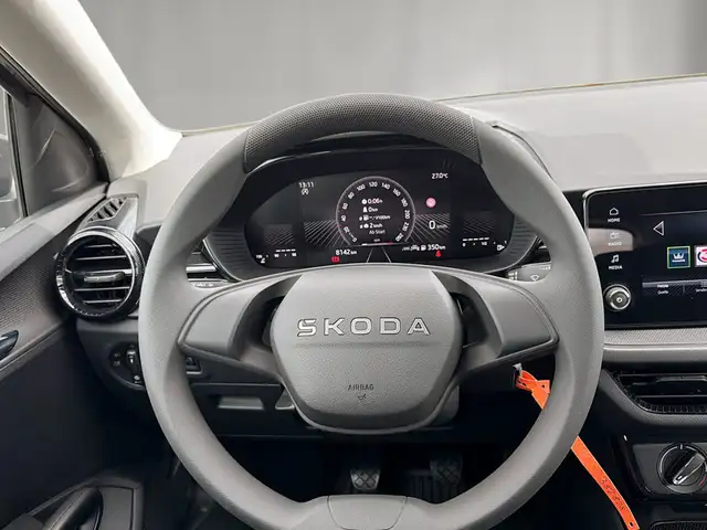 Skoda Fabia view 9