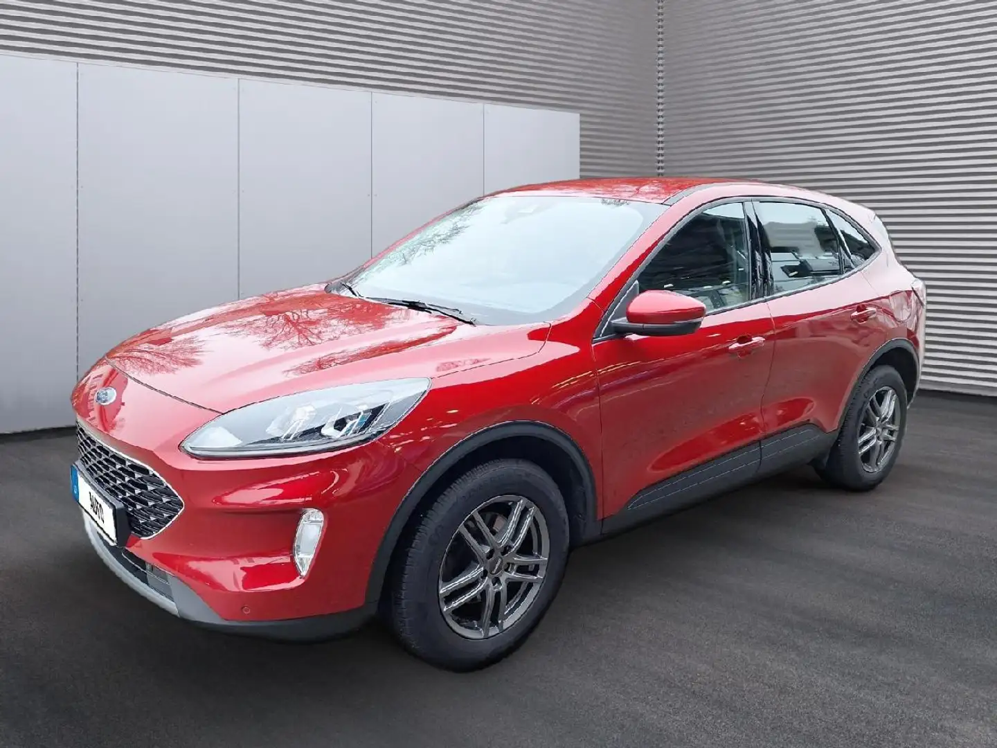 Ford Kuga Cool & Connect Rouge - 2