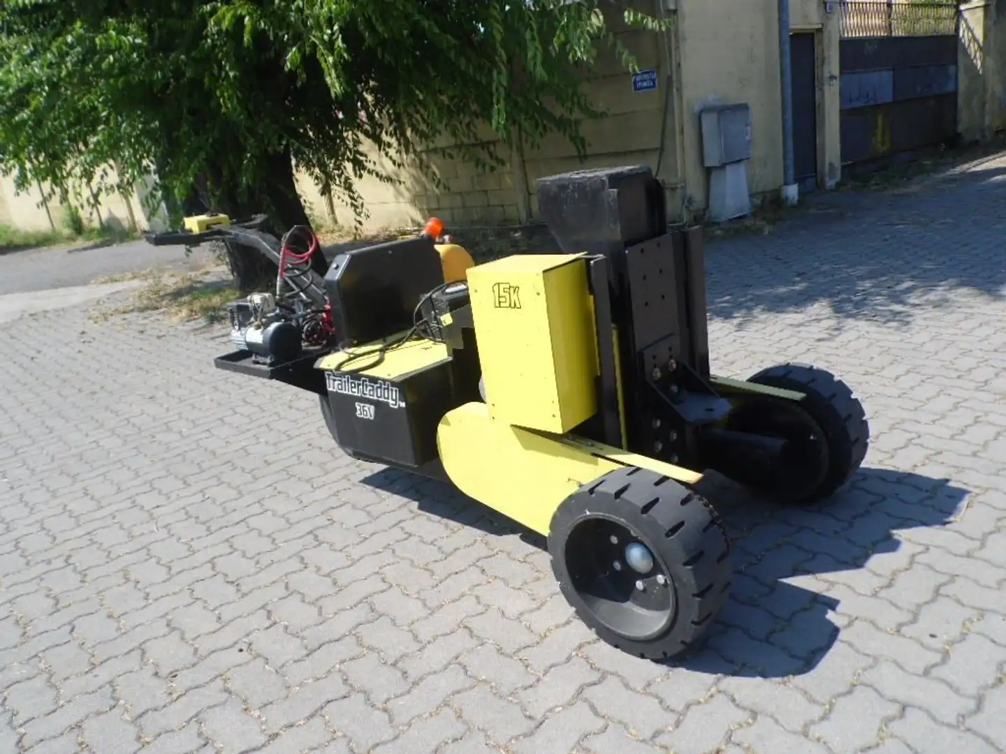 Altro CADDY 15 K 36V Giallo - 1