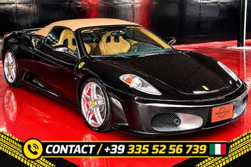 F430 Spider 4.3 freni carbo ceramici F1 Sedili Carbonio