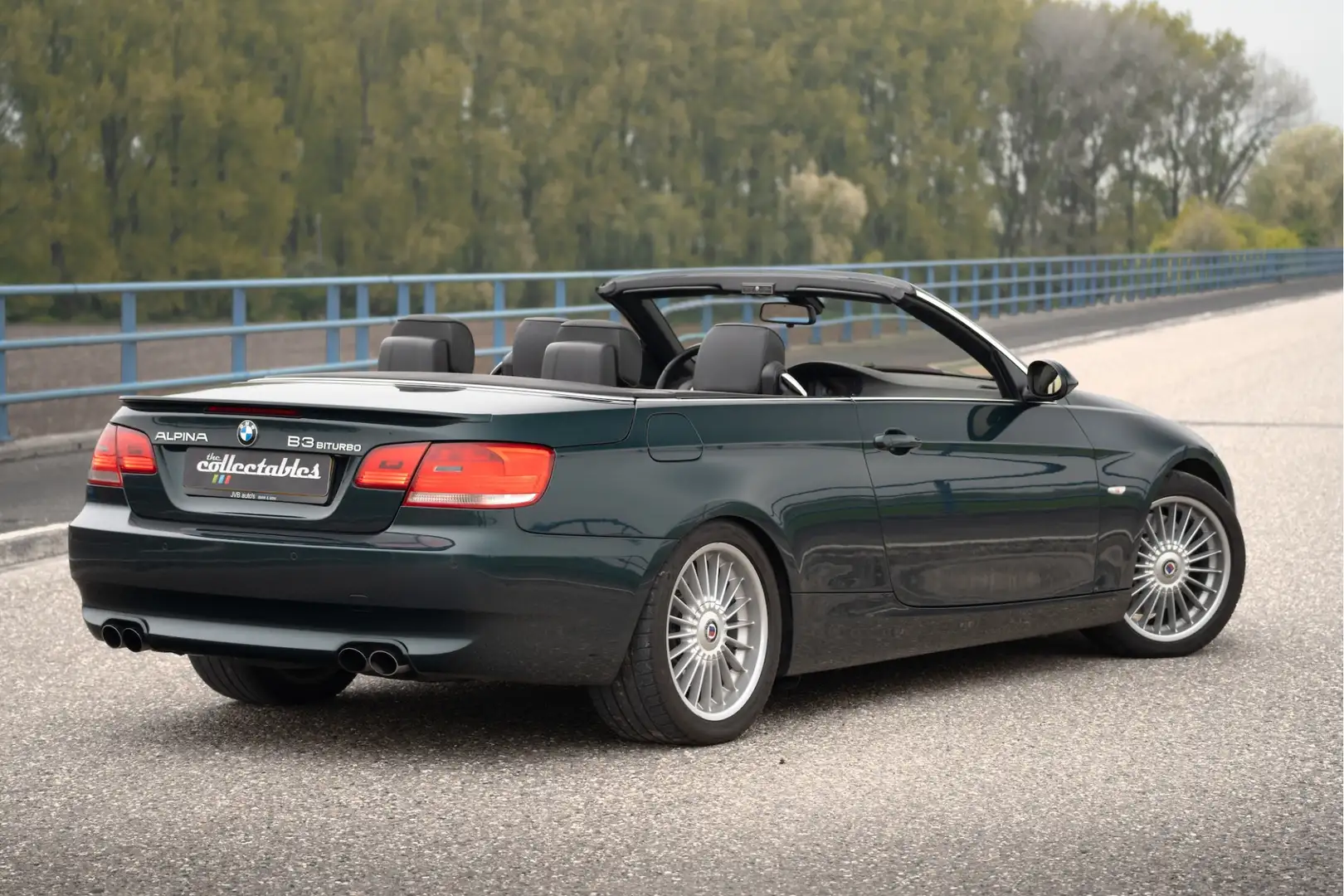 Alpina B3 bmw/alpina BITURBO Cabriolet Grün - 2