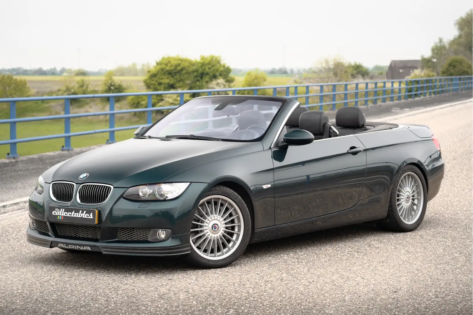 Alpina B3 bmw/alpina BITURBO Cabriolet Grün - 1