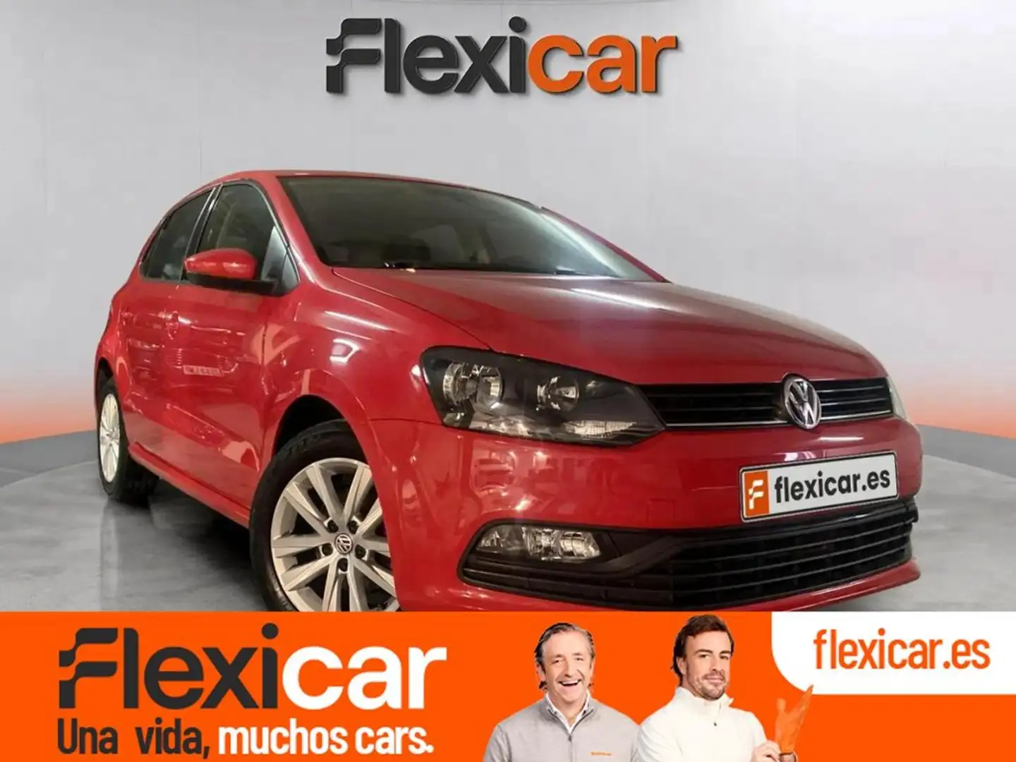 Volkswagen Polo 1.0 BMT A- 55kW Amarillo - 1