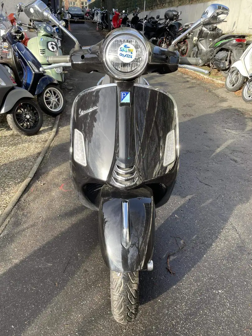 Vespa GTS 300 ABS ASR Keyless 03.2027 Garantie Negru - 1
