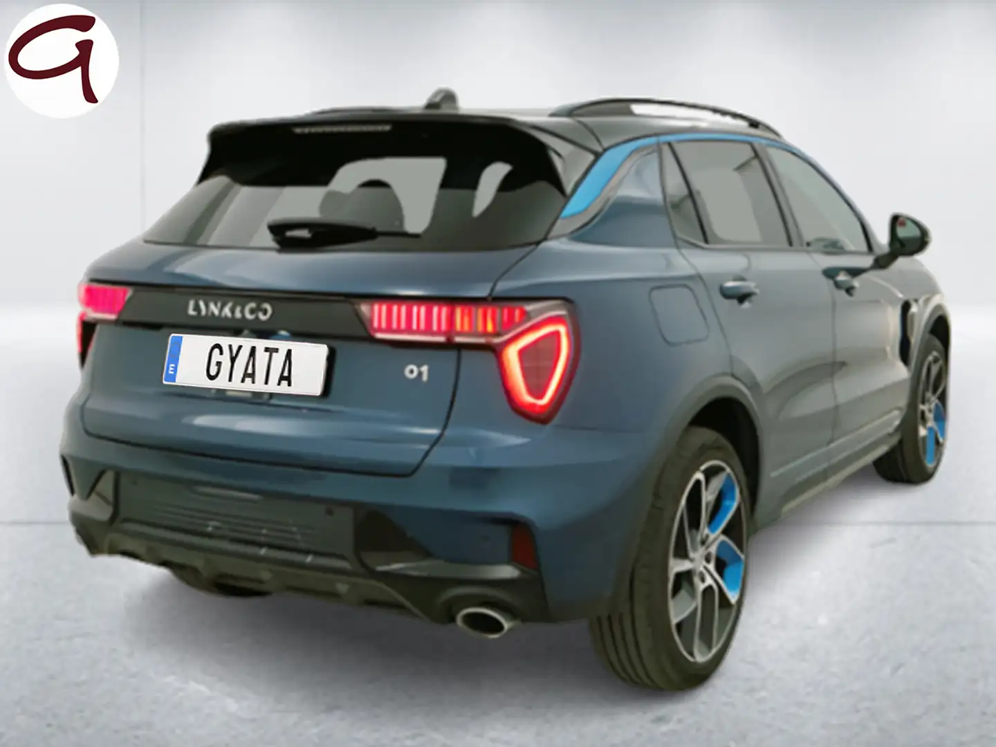 Lynk & Co 01 1.5T PHEV Bleu - 2