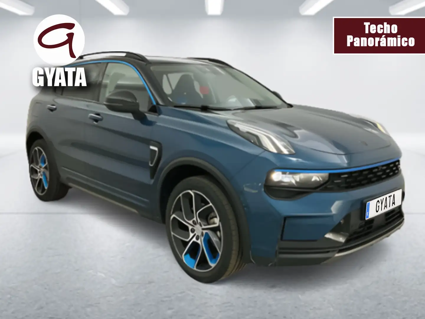 Lynk & Co 01 1.5T PHEV Bleu - 1