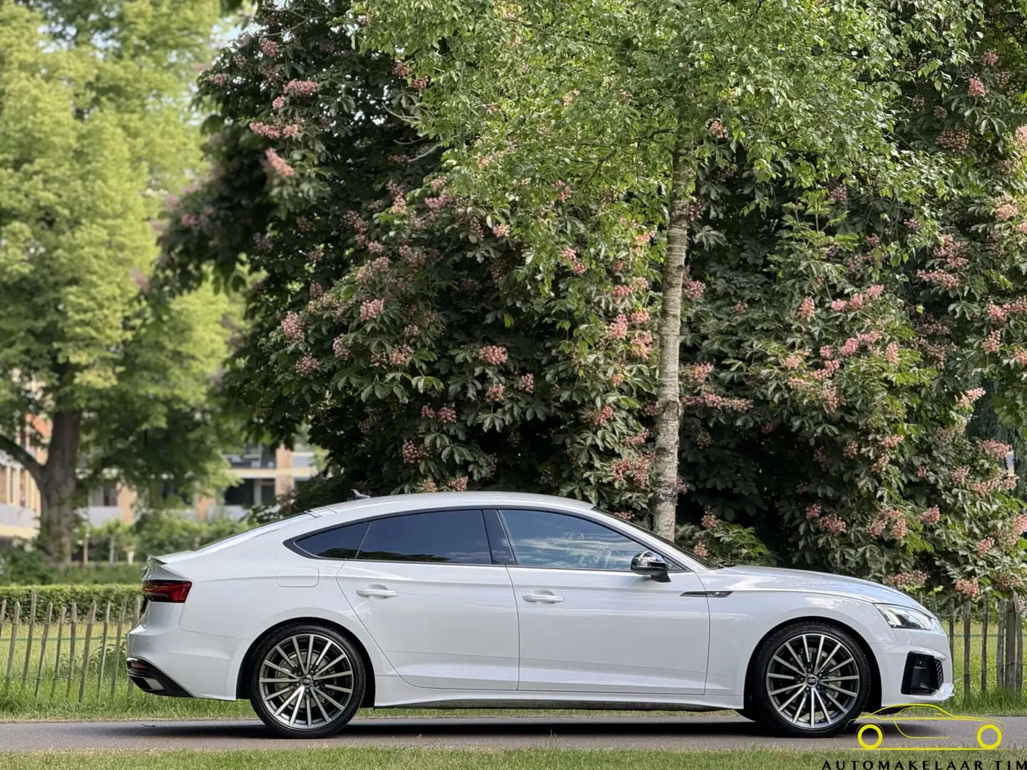 Audi A5 Sportback 35 TFSI S edition Competition / Orig.NL Wit - 2