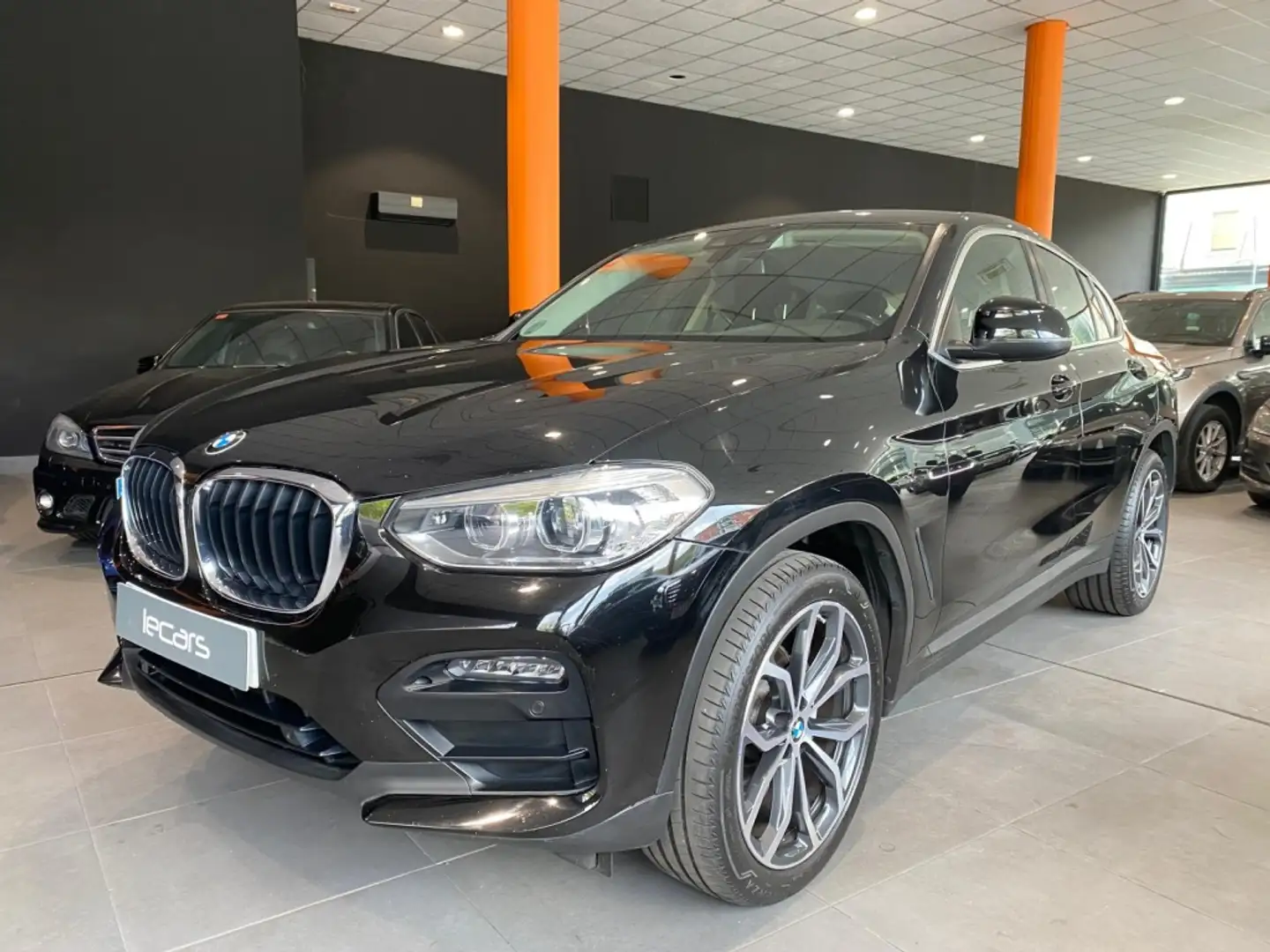 BMW X4 xDrive 20dA Negro - 1