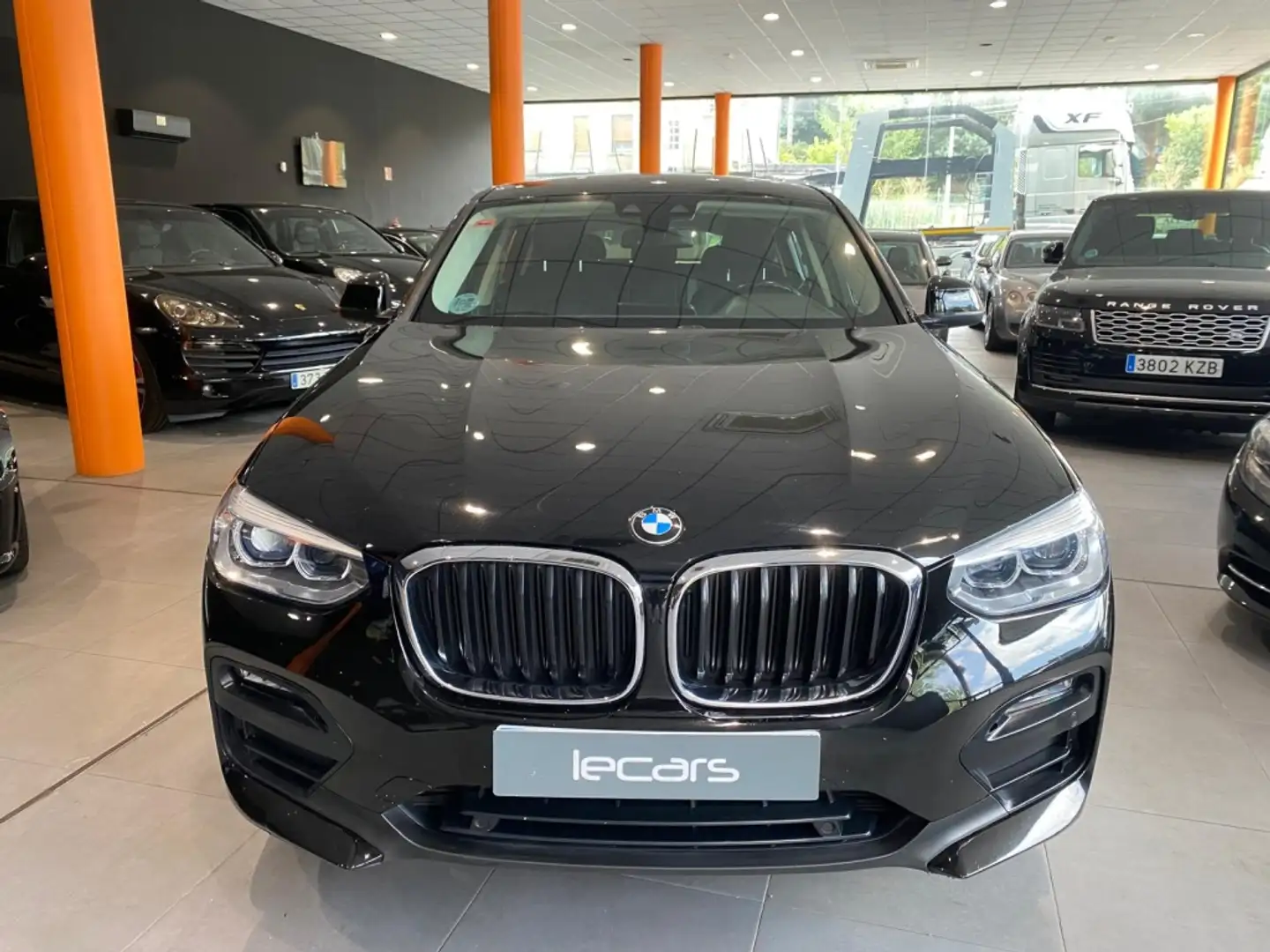BMW X4 xDrive 20dA Negro - 2