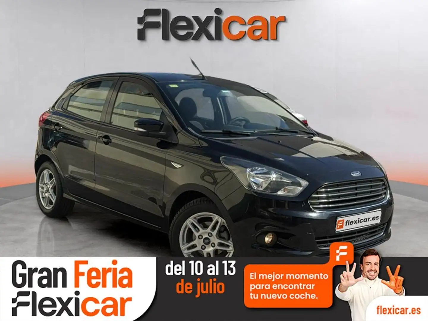 Ford Ka/Ka+ Ka+ 1.19 Ti-VCT Active Amarillo - 1