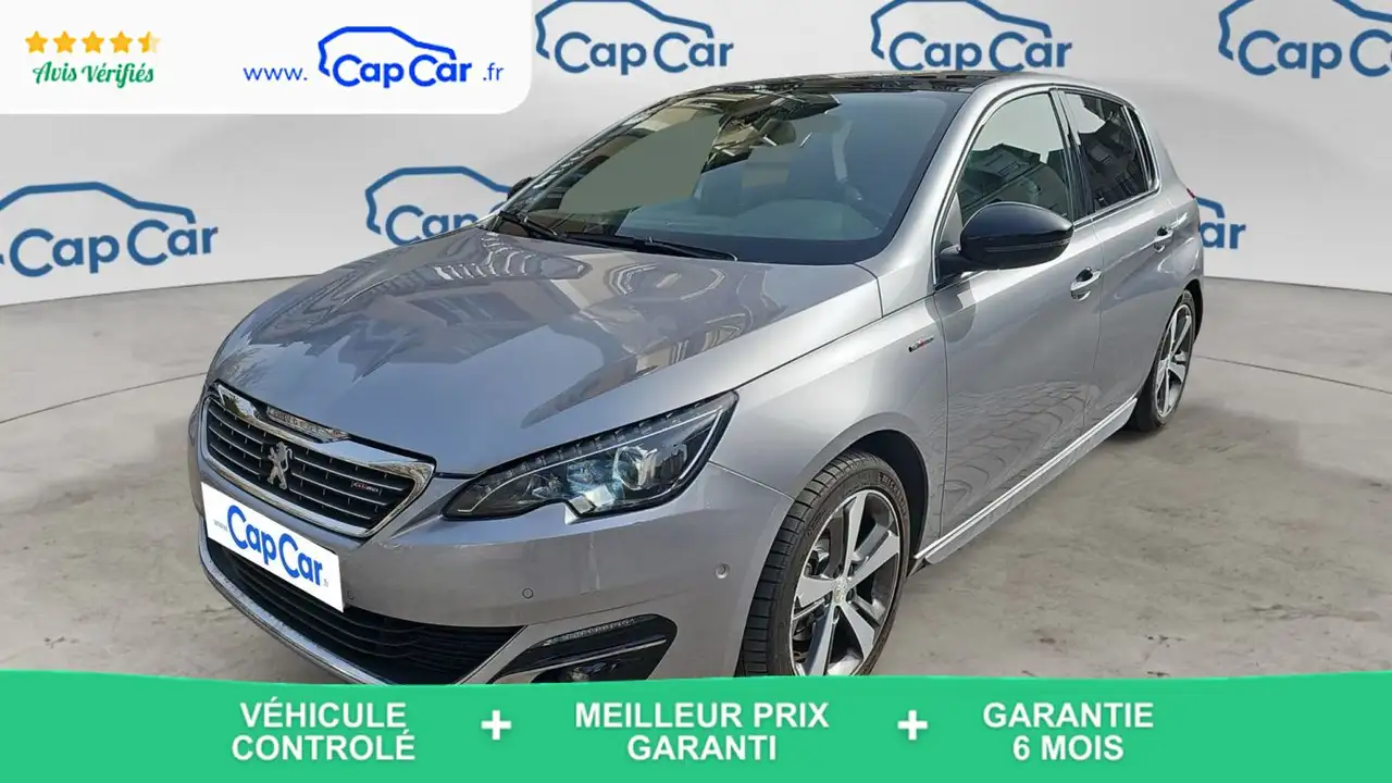 Peugeot 308 II 1.2 PureTech 130 EAT6 GT-Line