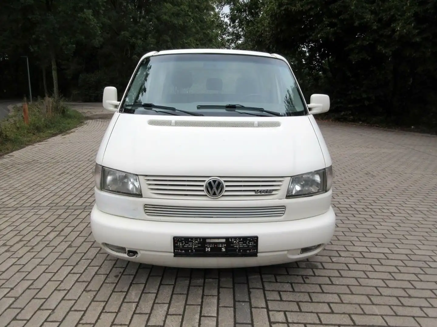 Volkswagen T4 Caravelle 2.8l Servo AHK Zentralverriegelung Weiß - 2