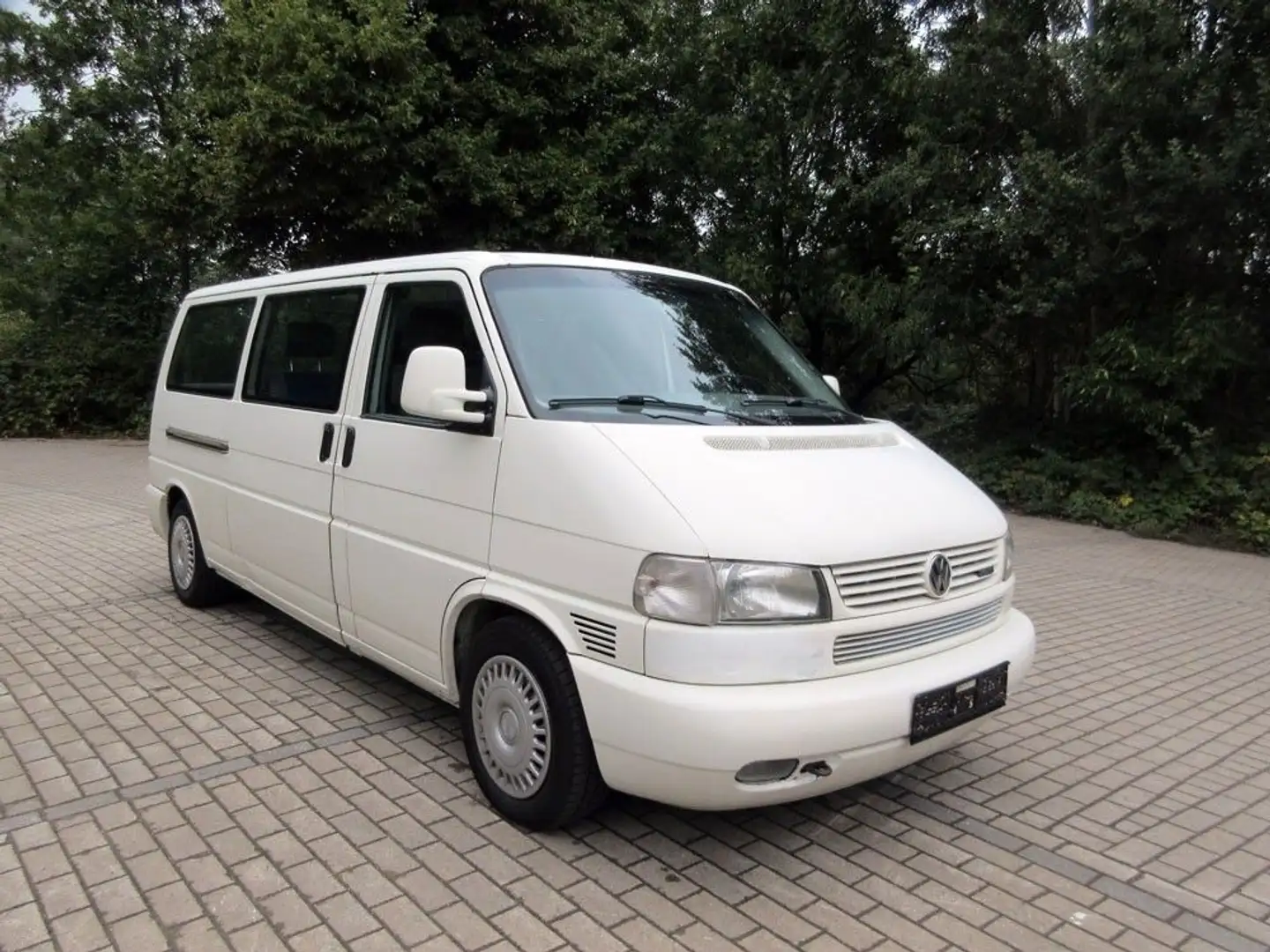 Volkswagen T4 Caravelle 2.8l Servo AHK Zentralverriegelung Weiß - 1