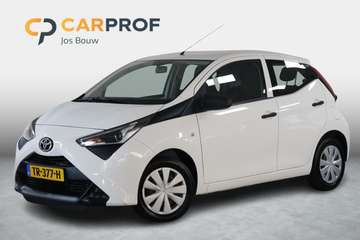 1.0 VVT-i x-fun All-Seasons | Airco | Bluetooth |
