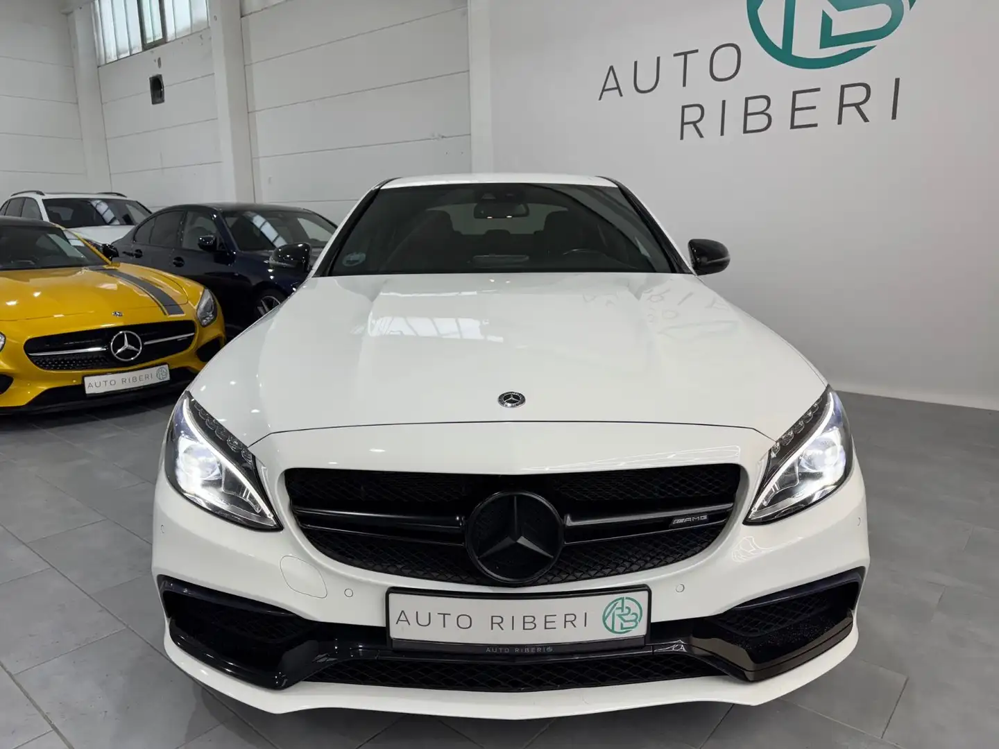 Mercedes-Benz C 63 AMG *AMG AGA*Burmester*Sitzheizung*Kamera* Bianco - 2