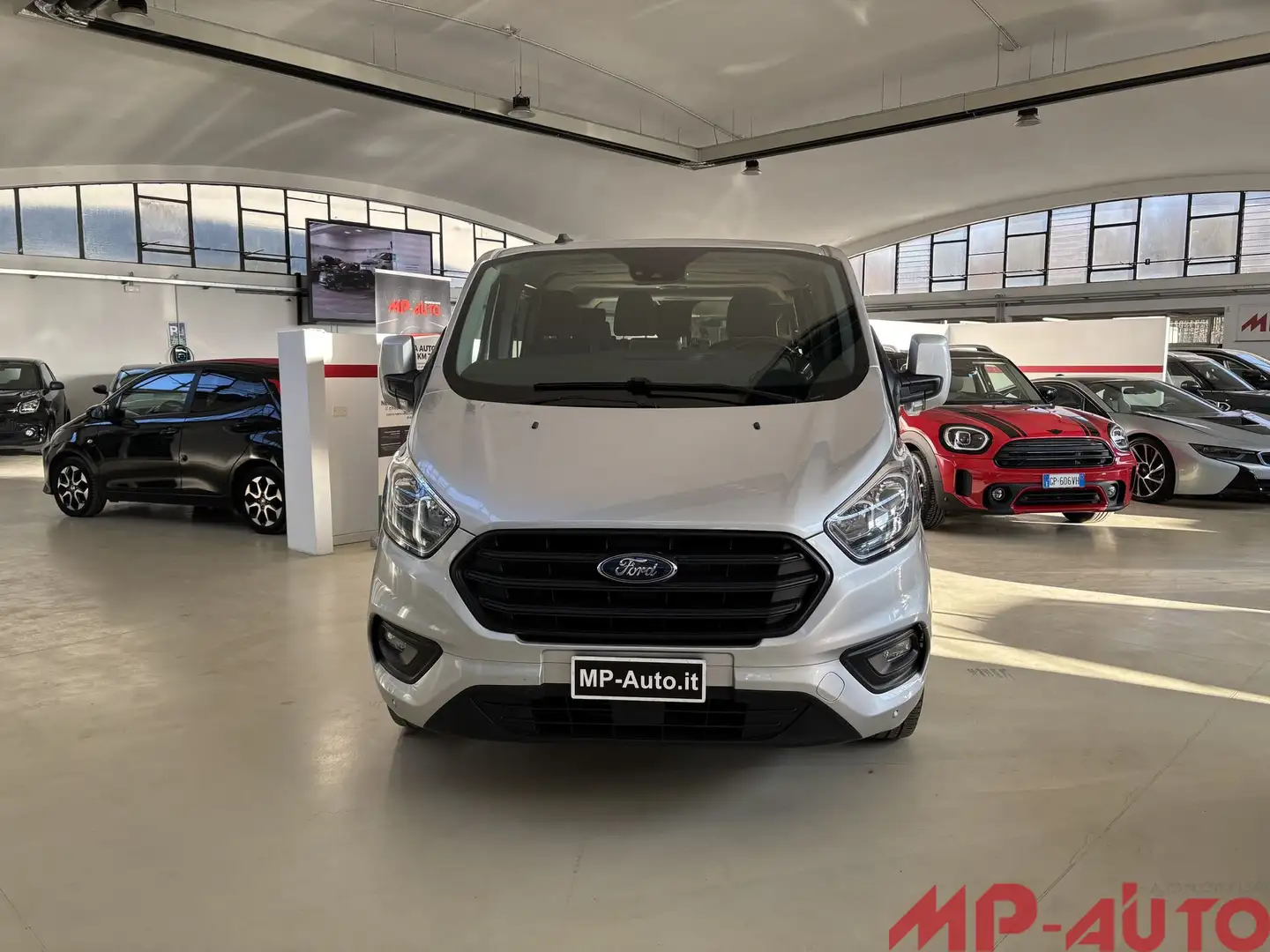 Ford Transit Custom Transit Custom 320 2.0 TDCi 130 IVA ESPOSTA Argento - 2