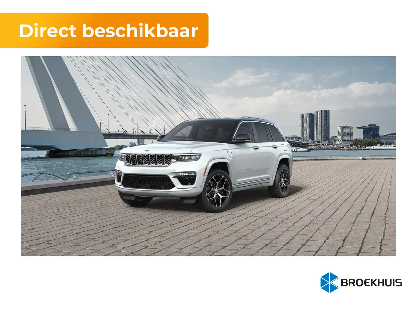 Jeep Grand Cherokee Summit Reserve Automaat Wit - 1