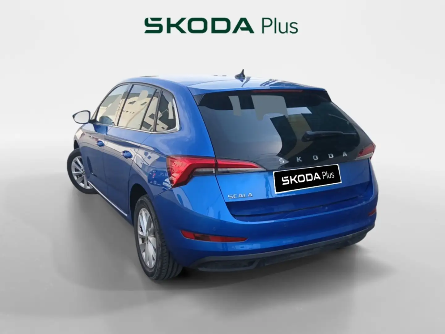 Skoda Scala BERLINA CON PORTON 1.0 TSI 70KW AMBITION 95 5P Azul - 2