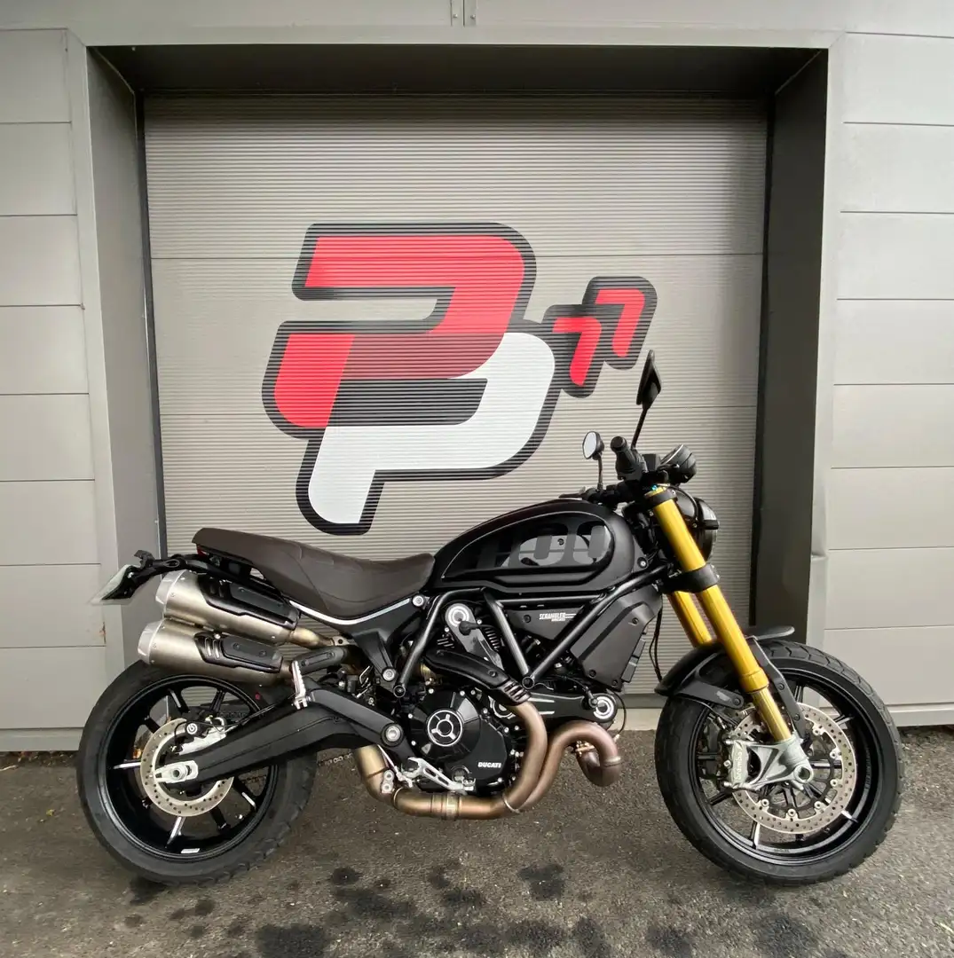 Ducati Scrambler Noir - 1